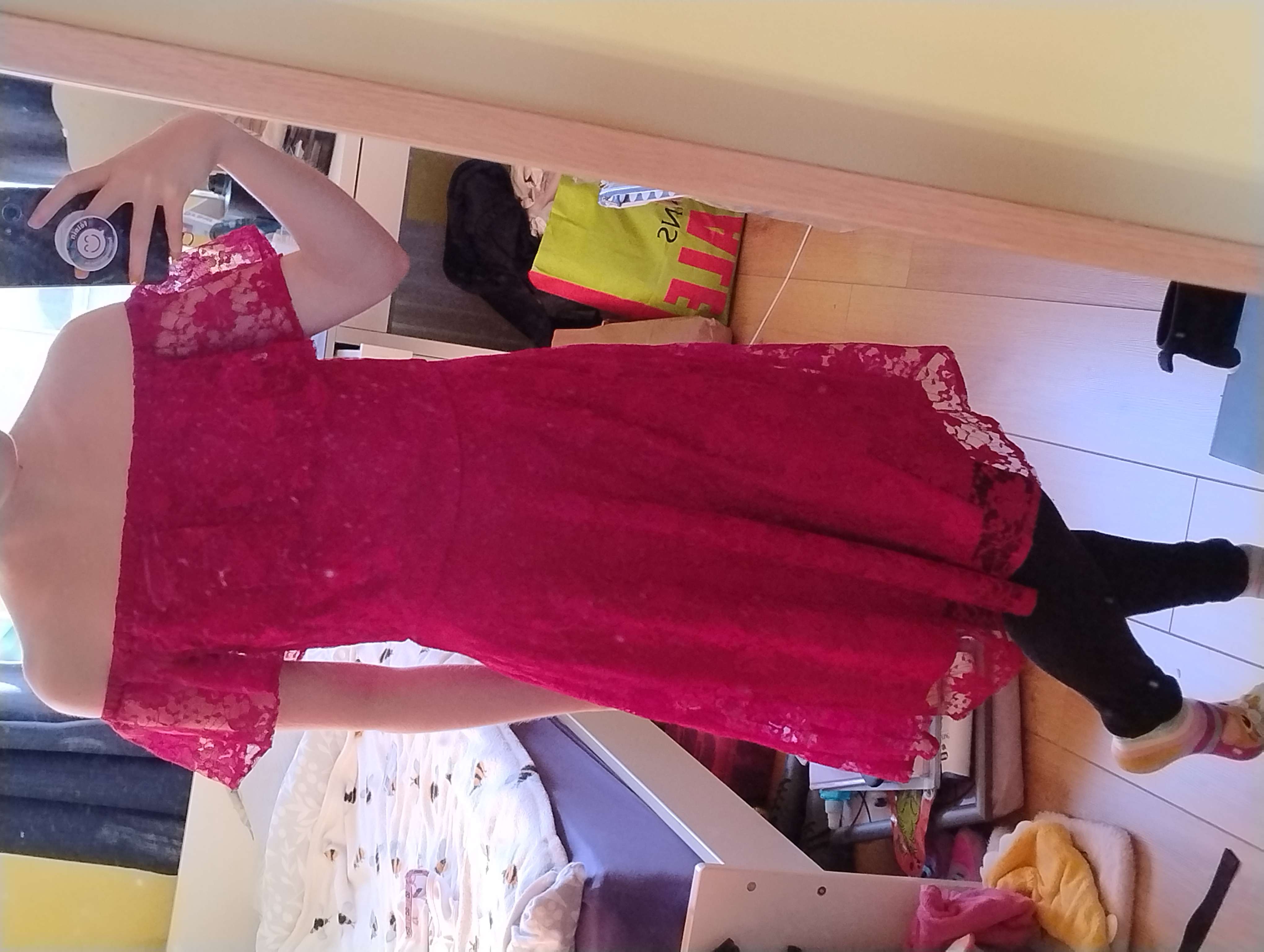 NCBI always has the prettiest dresses <3 product bought at NCBI Nenagh for €9.00