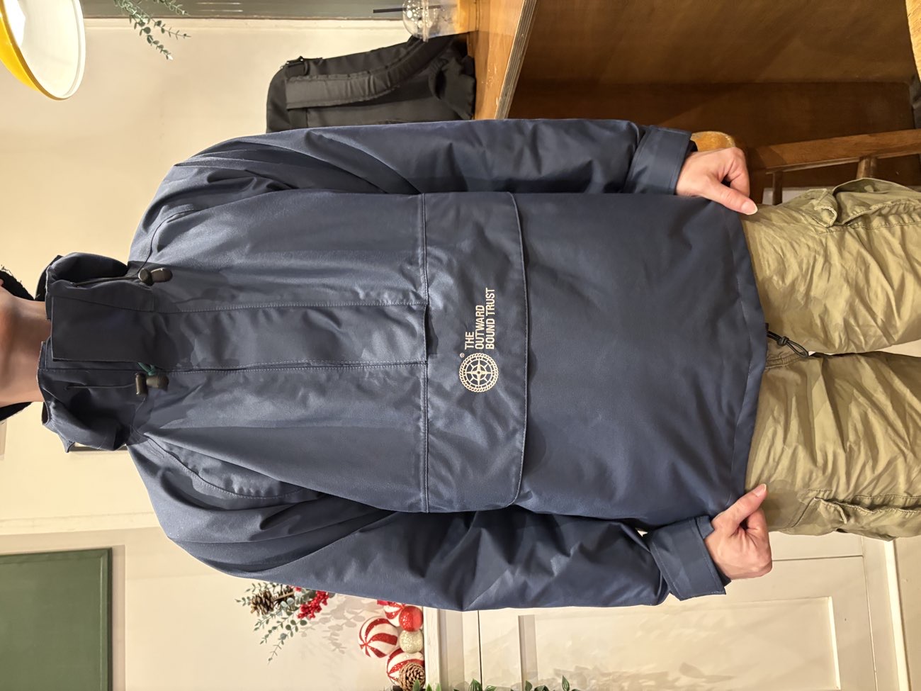 Outward Bound Trust Jacket bought at Spitalfields Crypt Trust Shop for £16.00