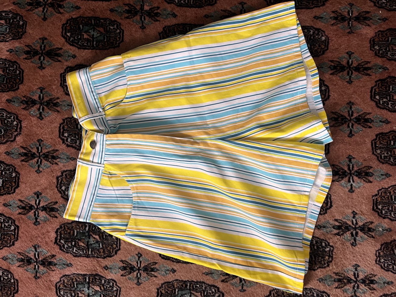 Lucy and yak shorts product bought at Age UK Charity Shop for £2.00