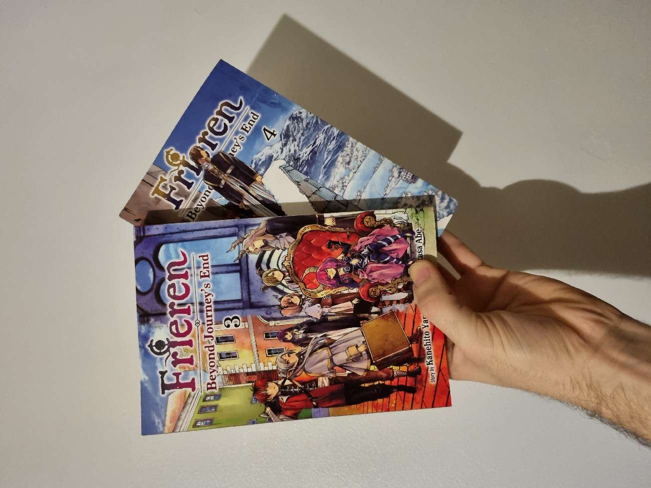 Frieren Volume 3 & 4 for half their original price! product bought at Daisychain Benevolent Fund Trust for £7.98