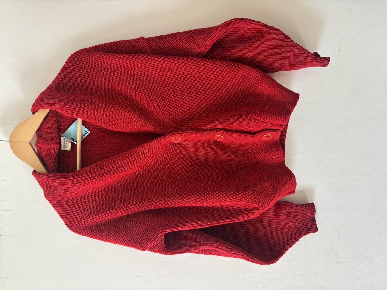 Vintage Top Shop cardigan (from the 80’s!) bought at Shaw Trust for £12.00