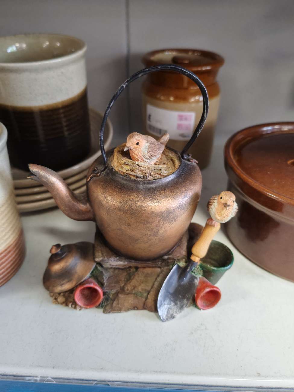 Robin Ornament🌿 bought at Age UK Charity Shop