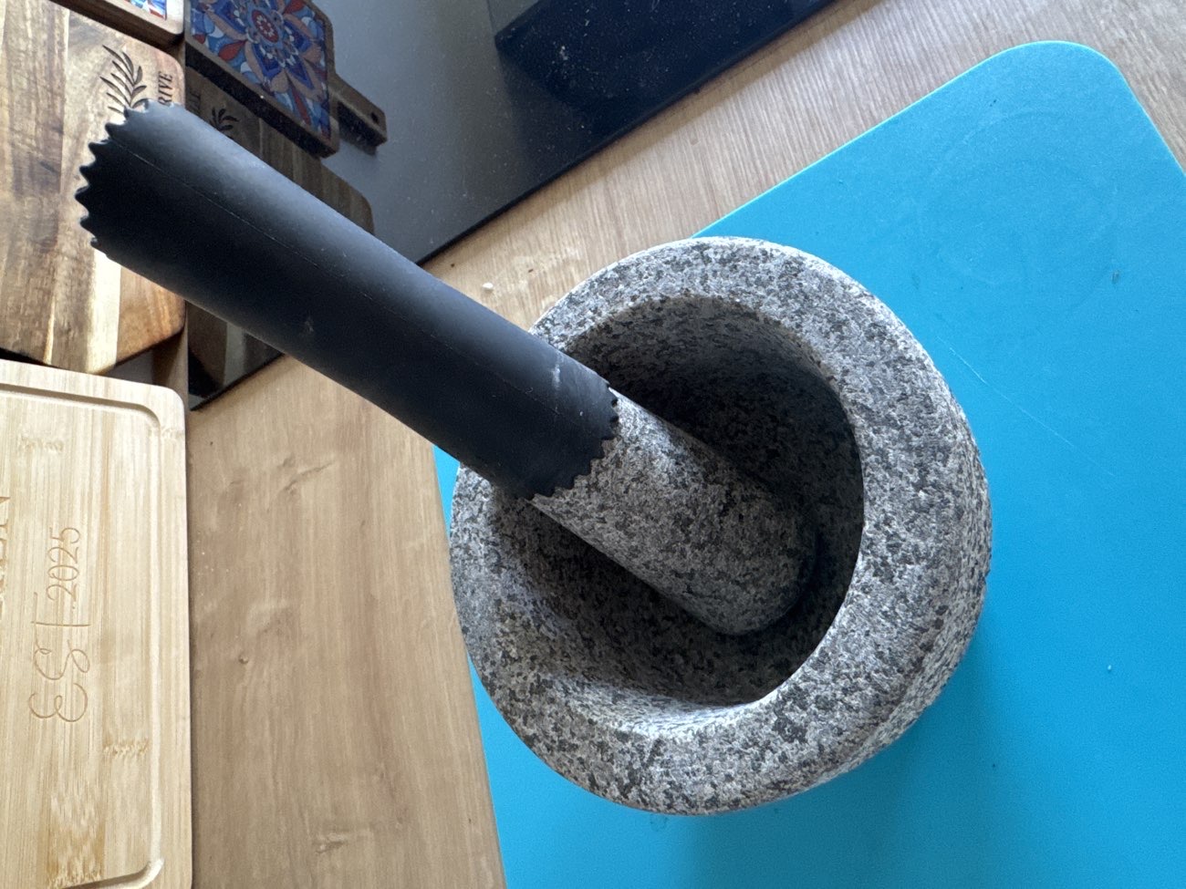 Pestle & mortar product bought at DEBRA UK for £4.00
