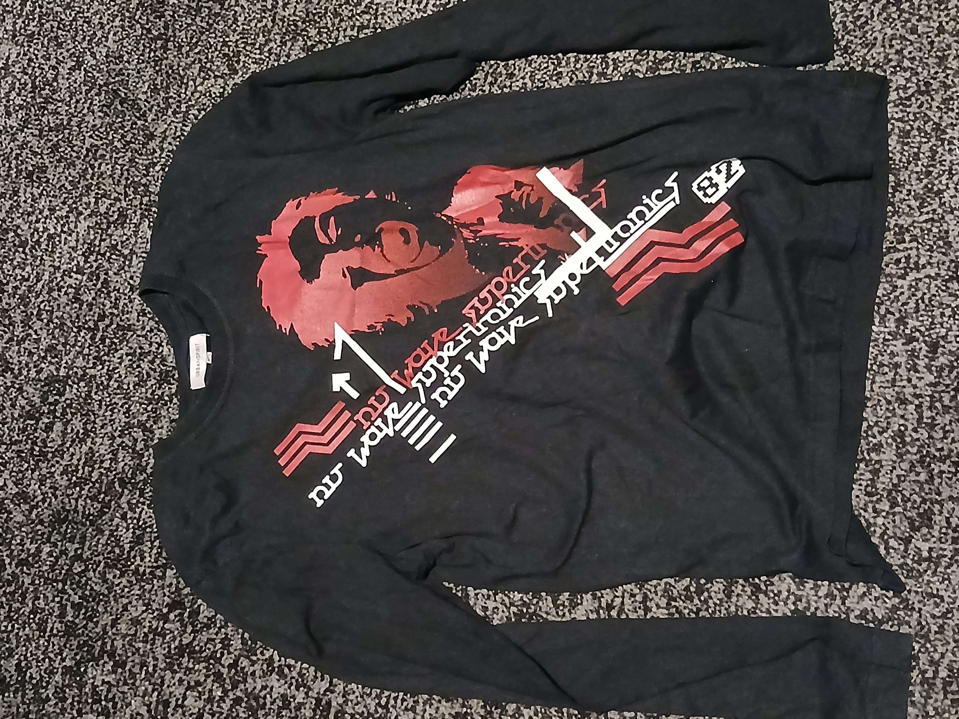 Nu Wave Long Sleeved Black UrbanSpirit Shirt product bought at YMCA Shop for £3.00