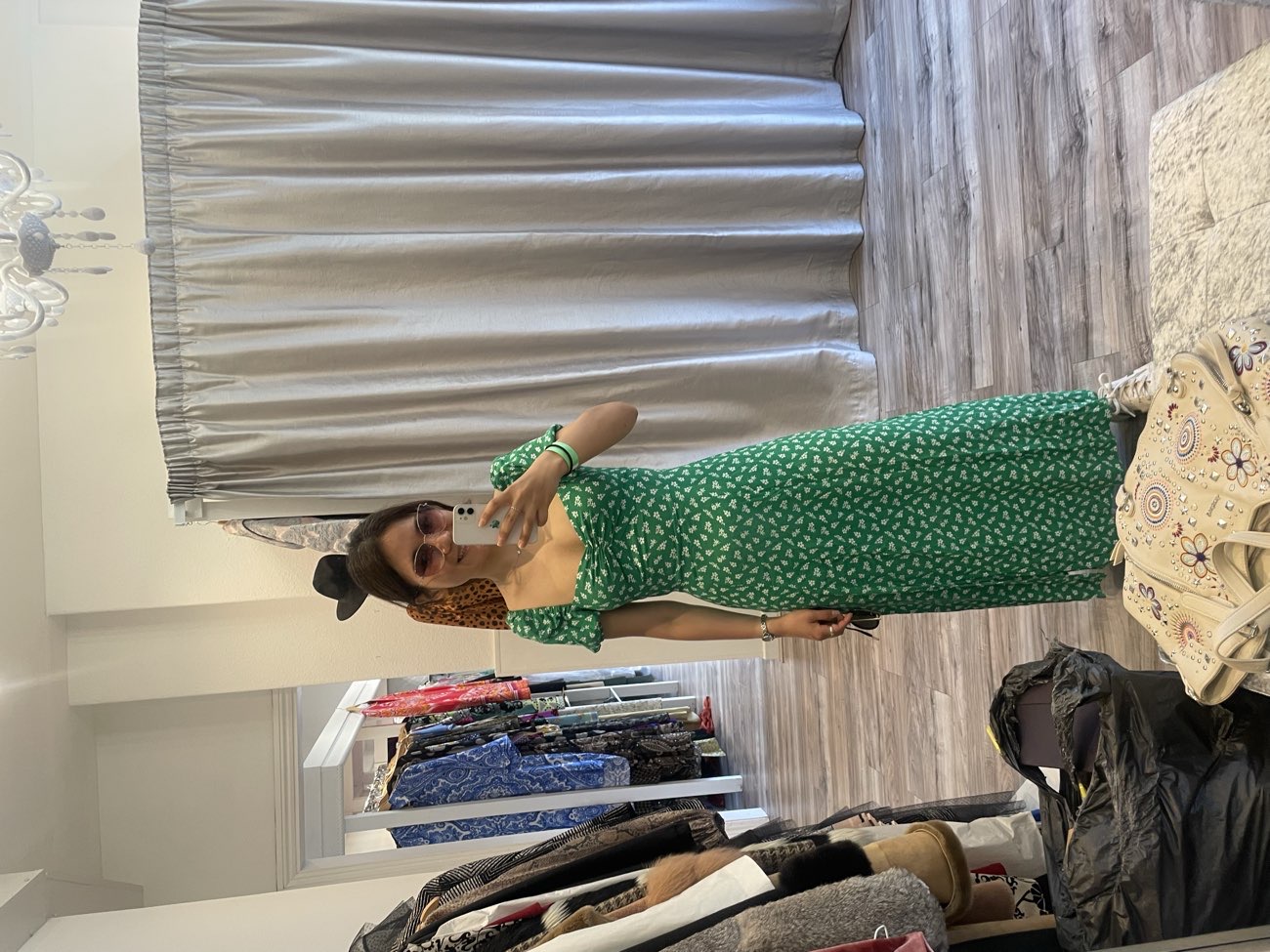 & other stories summer dress product bought at Sue Ryder for £6.79