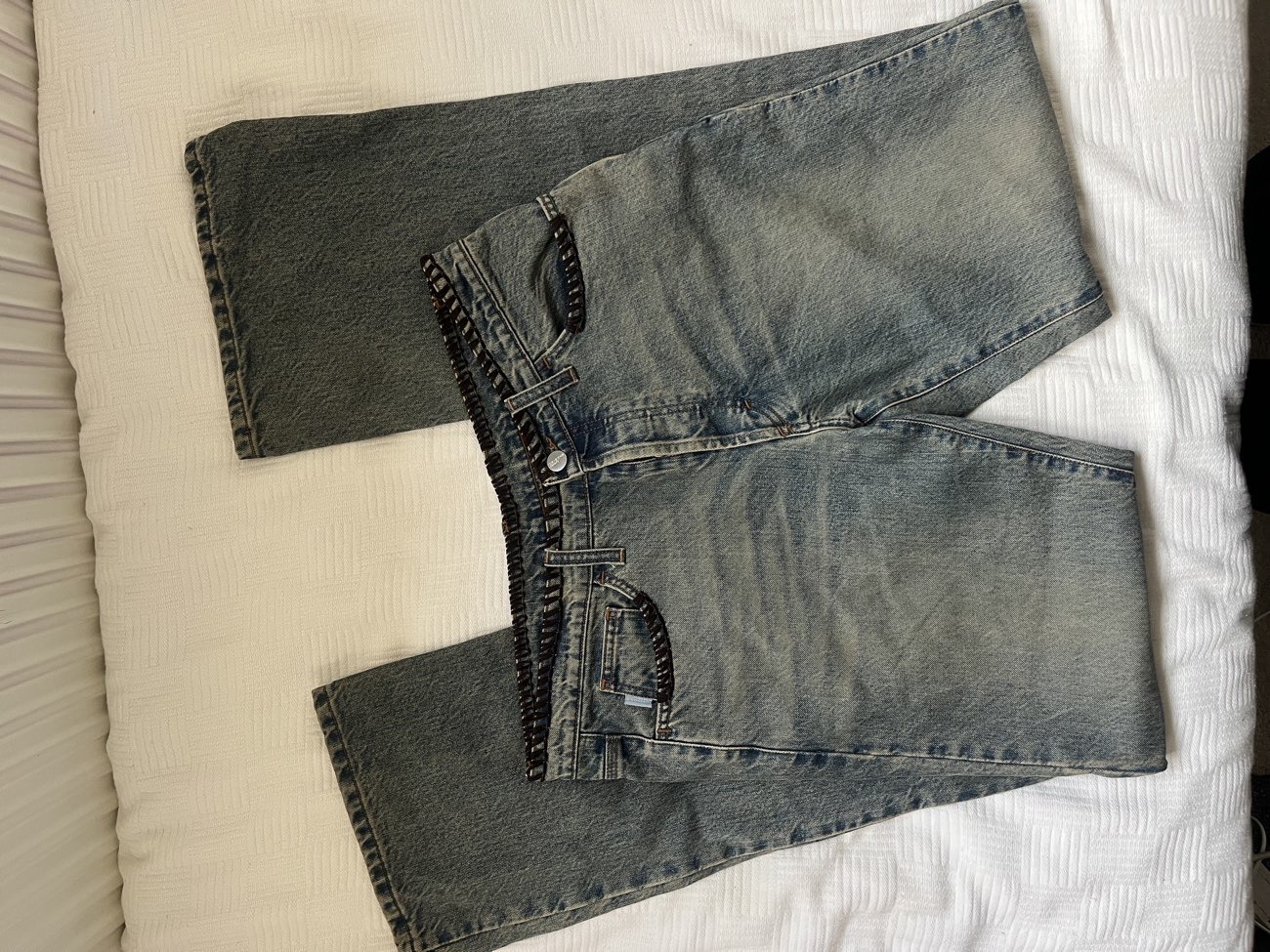 Iceberg Washed Vintage Jeans bought at Dunton Car Boot Sale for £5.00