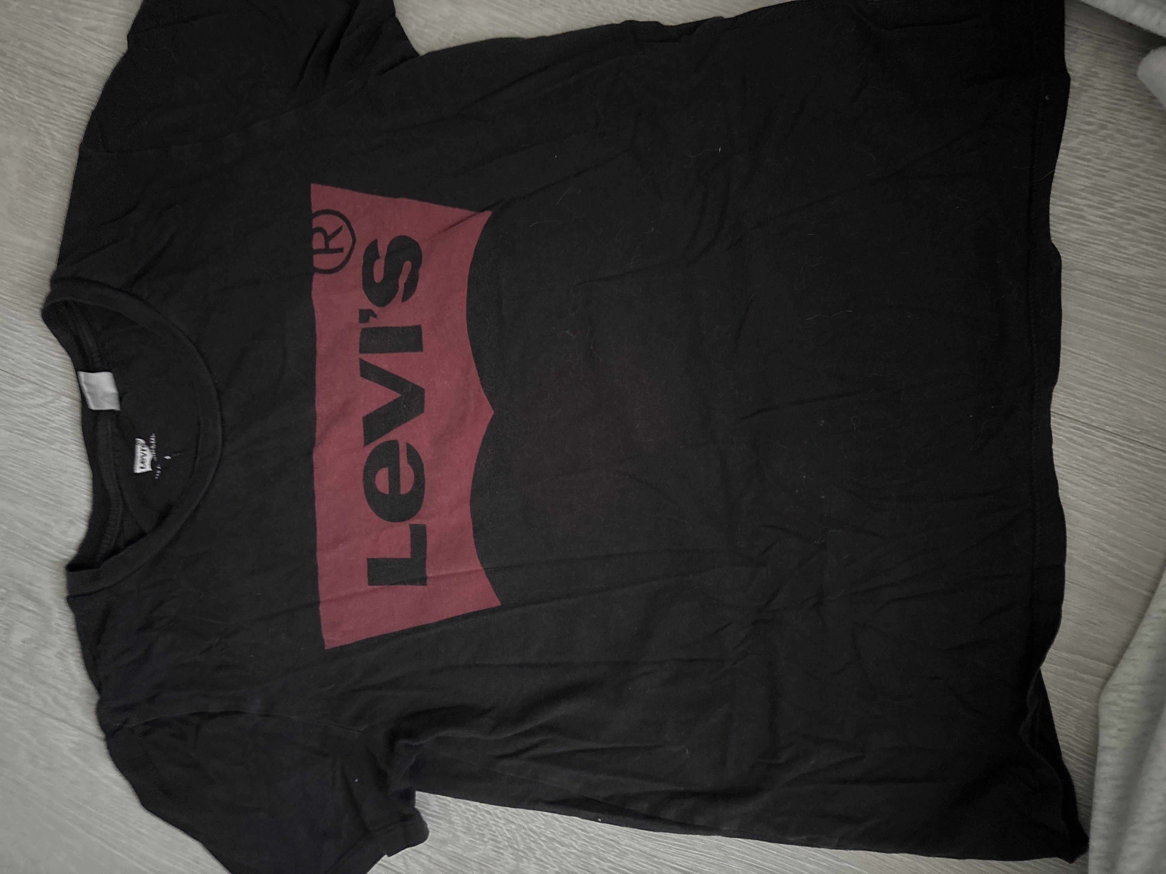 Levi shirt 2015 bought at Midlands Air Ambulance Charity Shop for £4.00