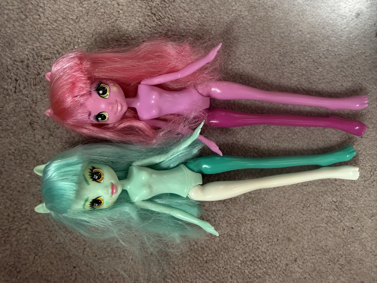 Lyra Heartstrings and Cheerilee Equestria Girls product bought at British Heart Foundation for £2.00