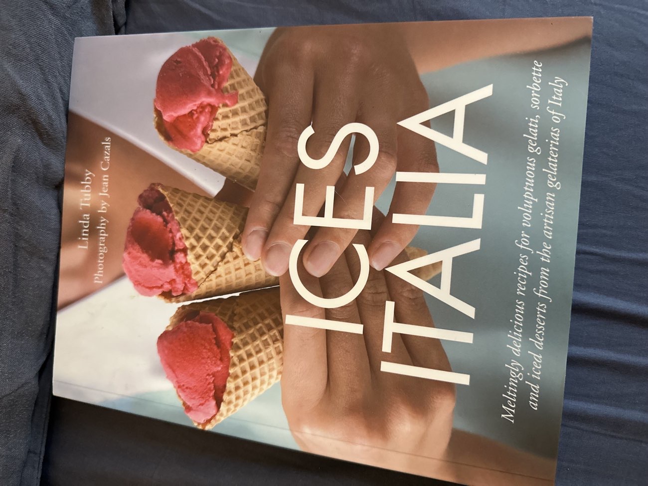 Excited to try the recipes from this book product bought at Oxfam Shop for £3.99