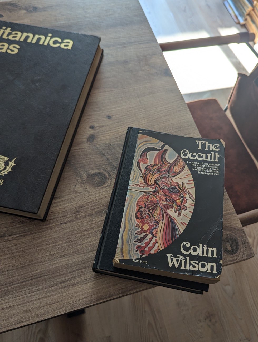 Vintage occult book bought at Oxfam Shop for Β£3.00