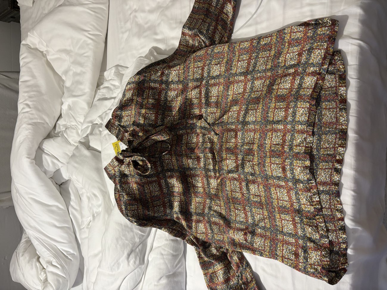Brora 100% Silk Blouse bought at Mind for £4.25