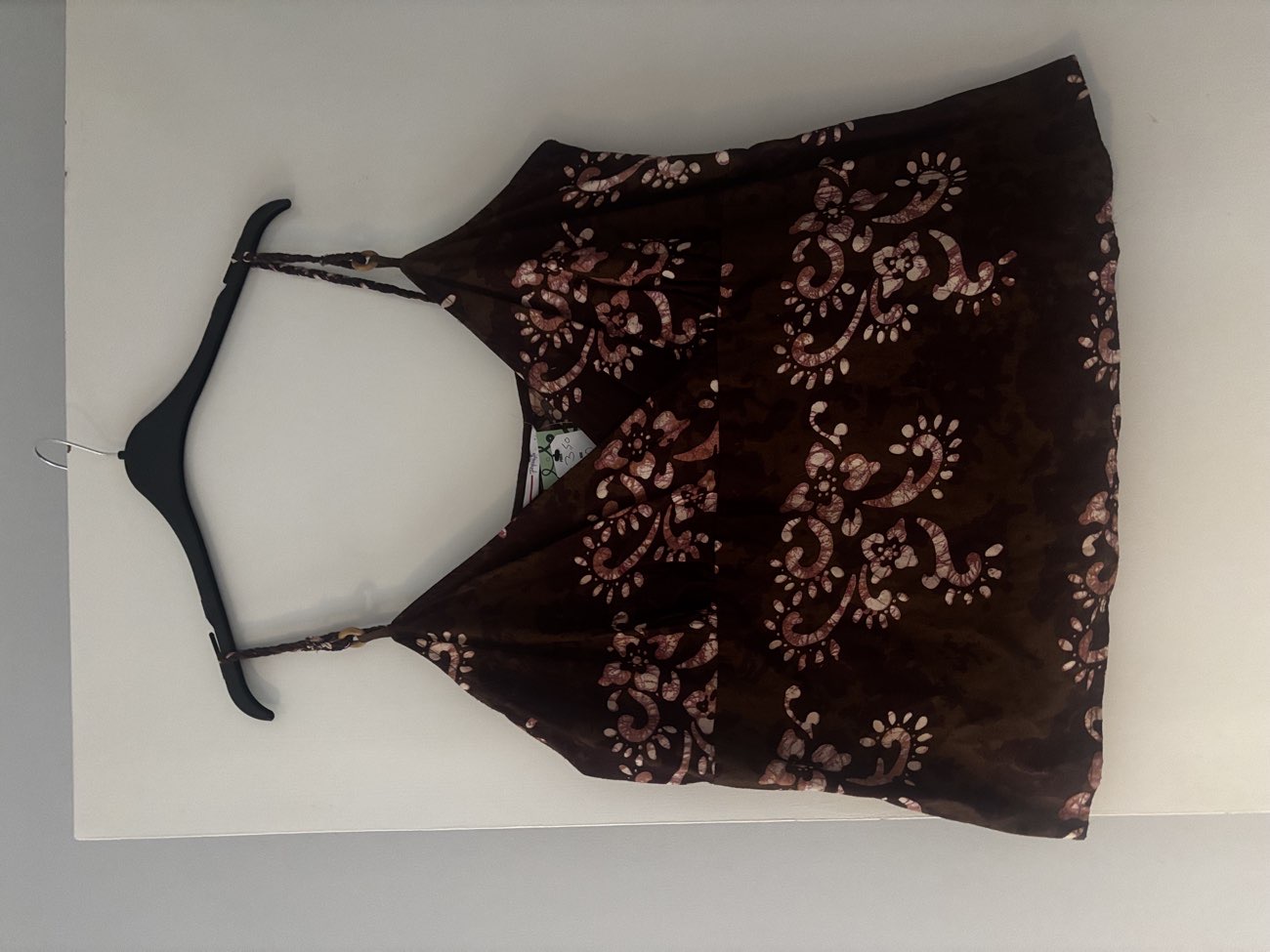 Batik Top 🎨 bought at Barnardo's for £3.50