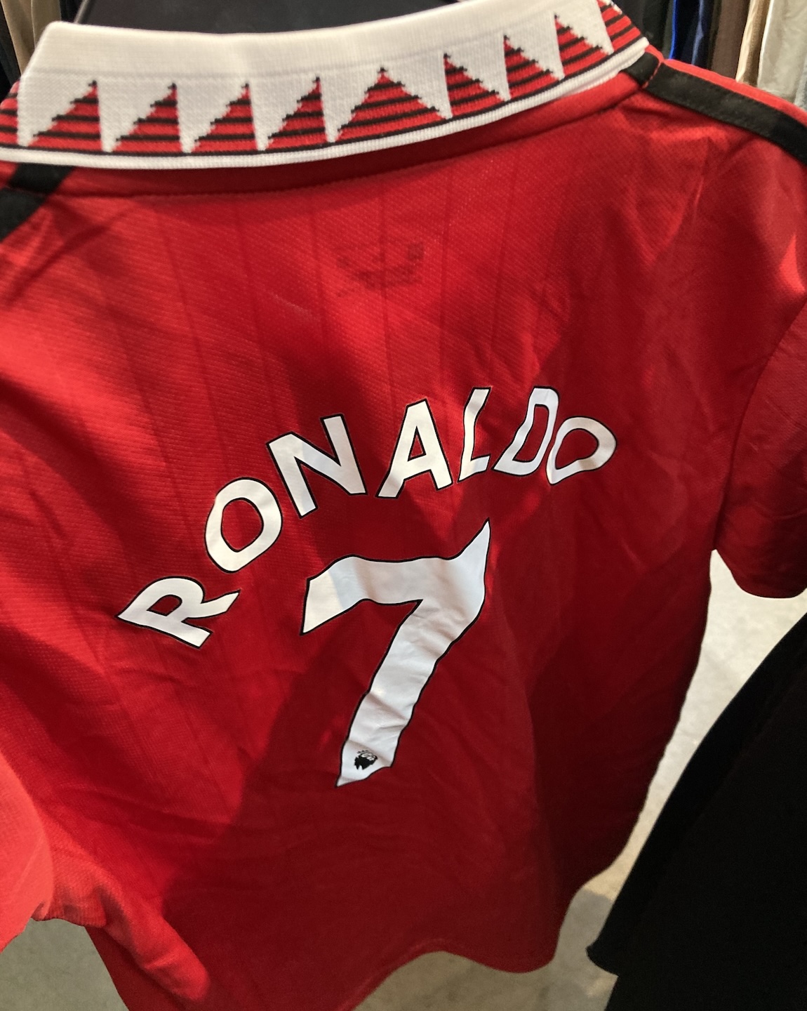 Look at what I found!!! 😍⚽ product bought at TRAID for £11.00