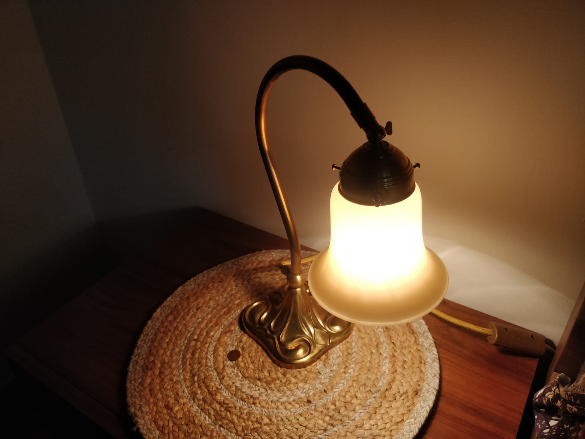 Aren't these vintage lamps just lovely? 😍 product bought at Bootyfull Car Boot for £19.00