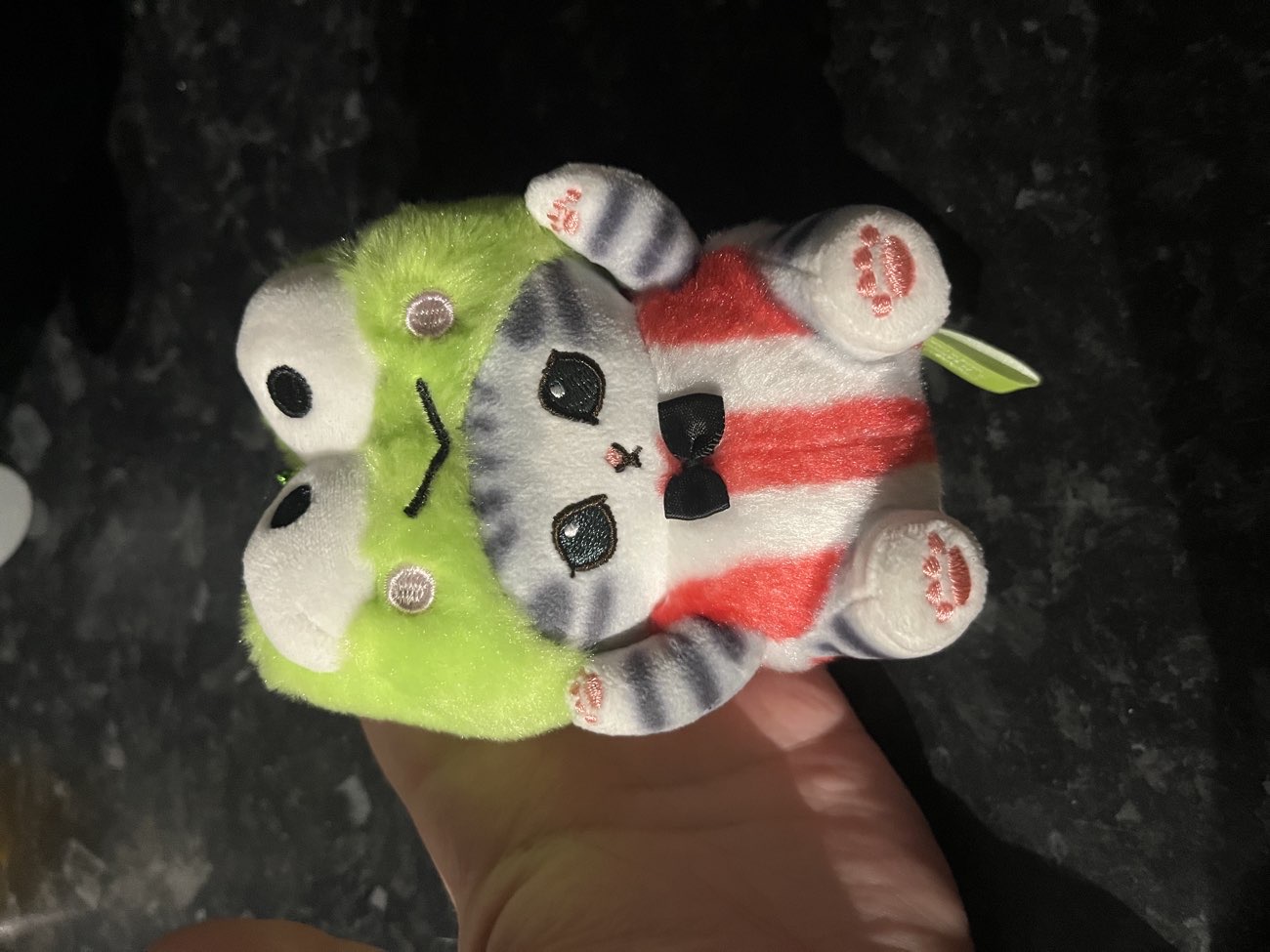 Mofusand Keroppi plush! bought at St Andrew's Hospice Shop for £0.50