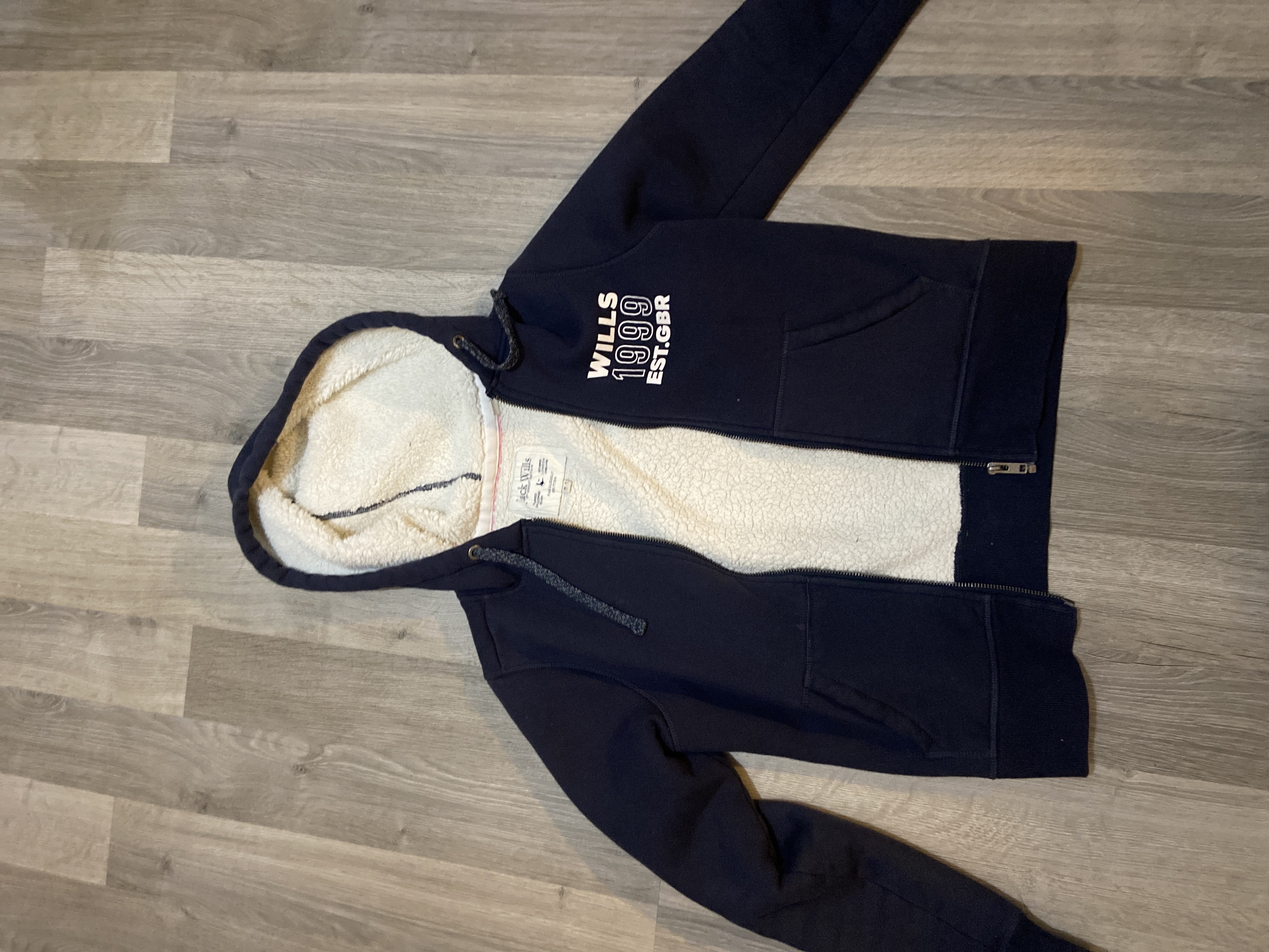 Jack wills cardigan bought at The Salvation Army for Β£2.00