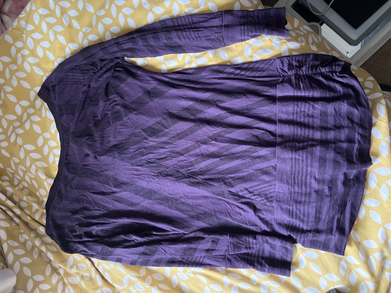 Purple oasis top and Tripp nyc skirt 🖤💜 bought at Sue Ryder for £9.00