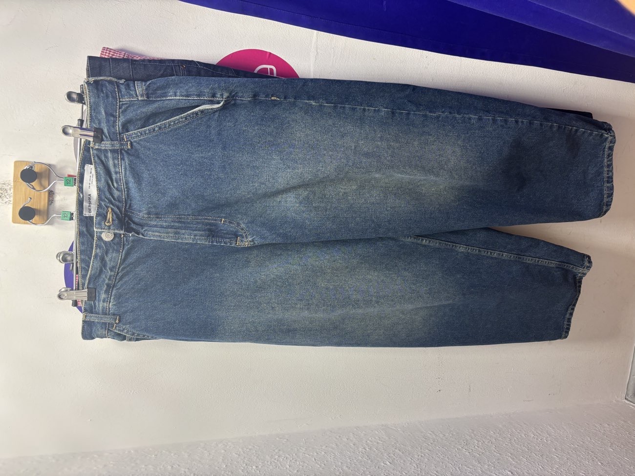Bershka Washed Denim Jeans bought at Cancer Research UK for £9.50