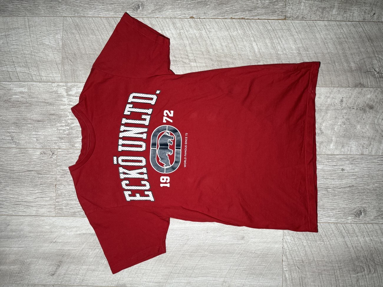 ECKO UNLTD T-SHIRT product bought at Cancer Research UK for £3.75