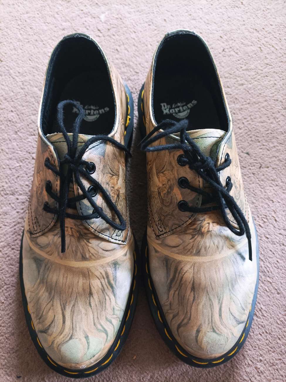 Tate modern Dr Martens product bought at White Rose Leeds