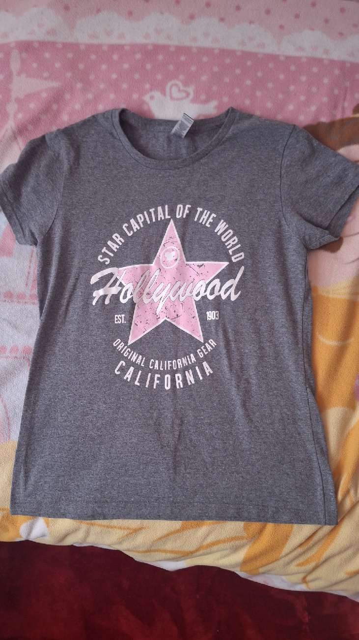 cute Hollywood top bought at Farplace Animal Rescue for Β£1.00