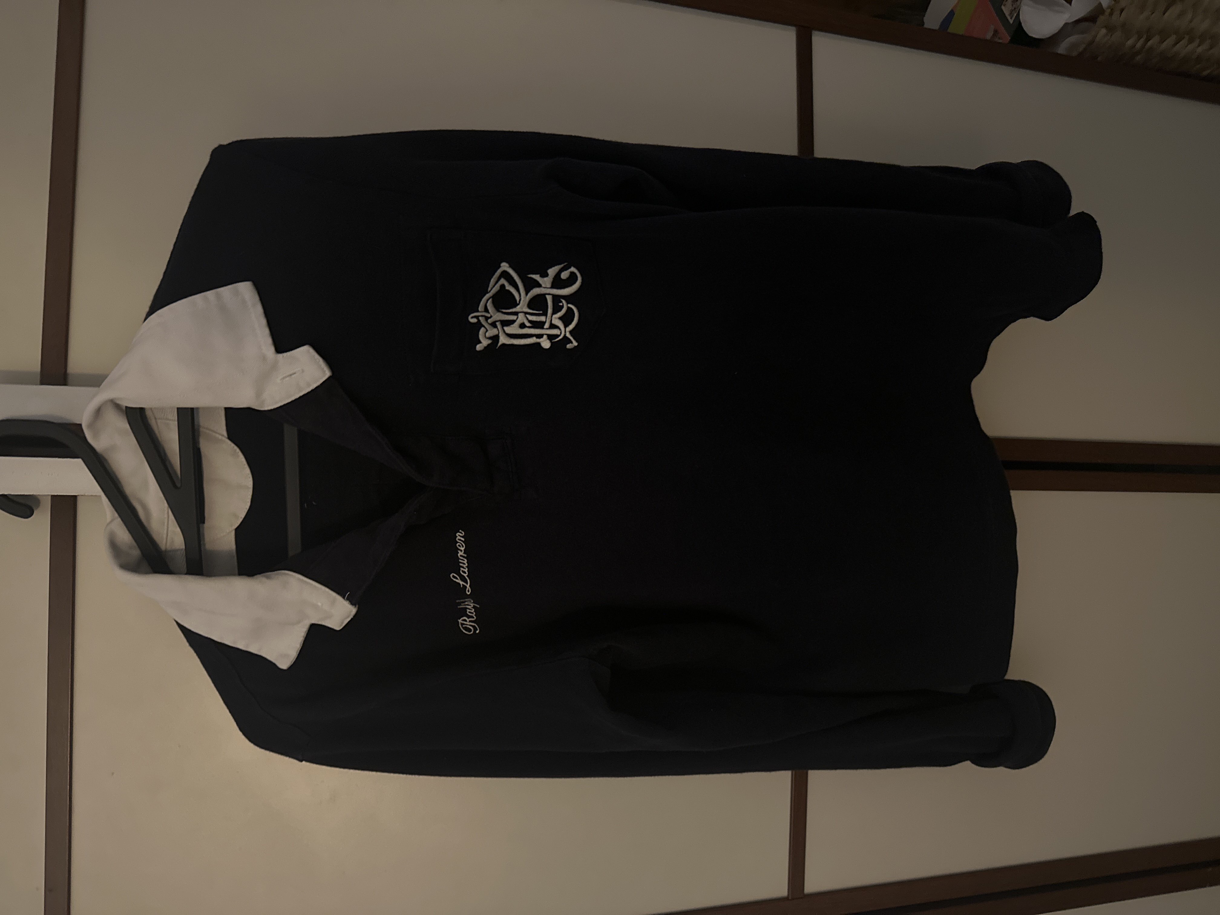 Ralph Lauren Rugby Top bought at Oxfam Shop for £6.00