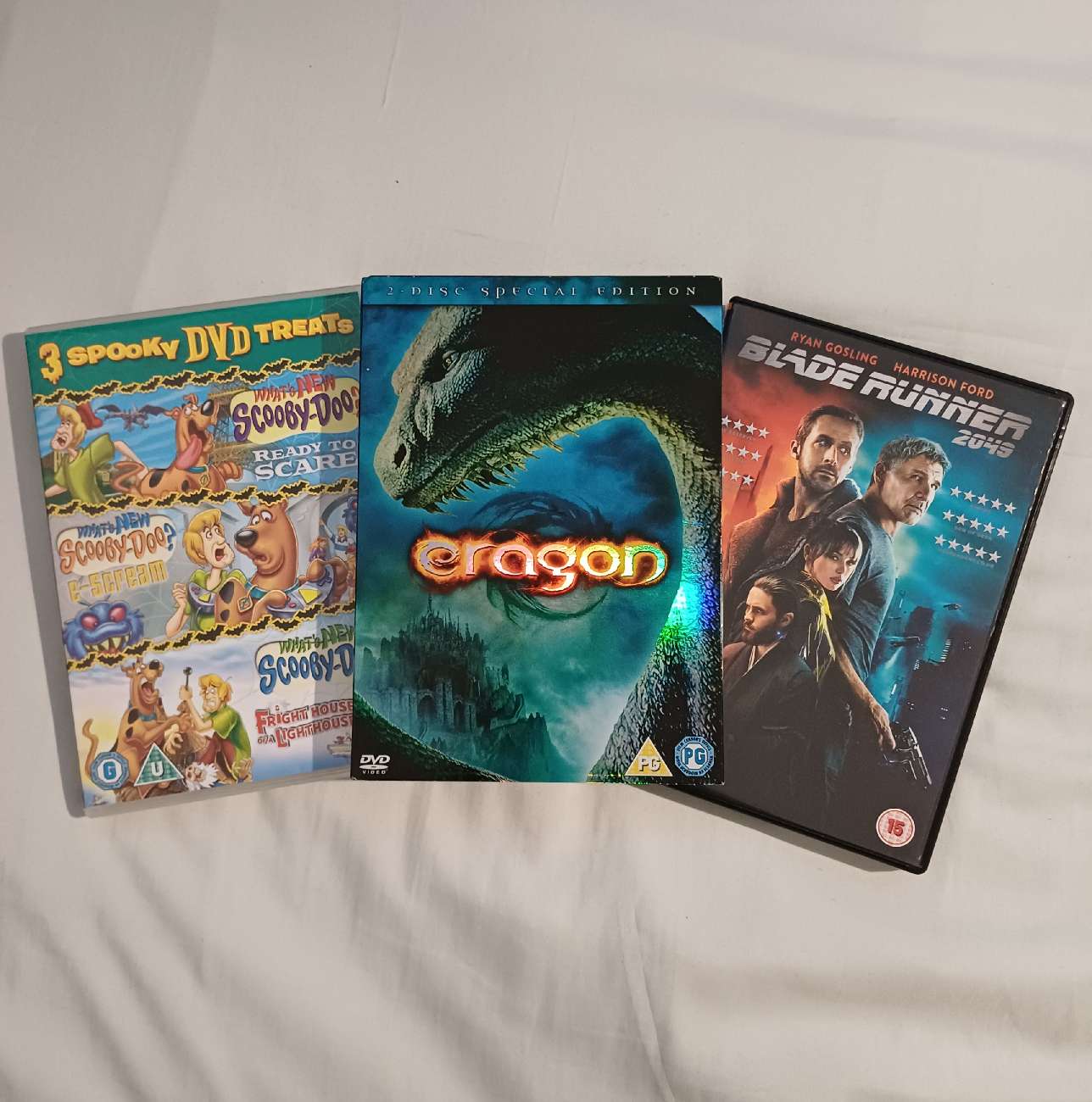 I also got Mrs Doubtfire, the first 6 X-Men films and The Shape of Water in CeX for Β£6 bought at YMCA for Β£4.00
