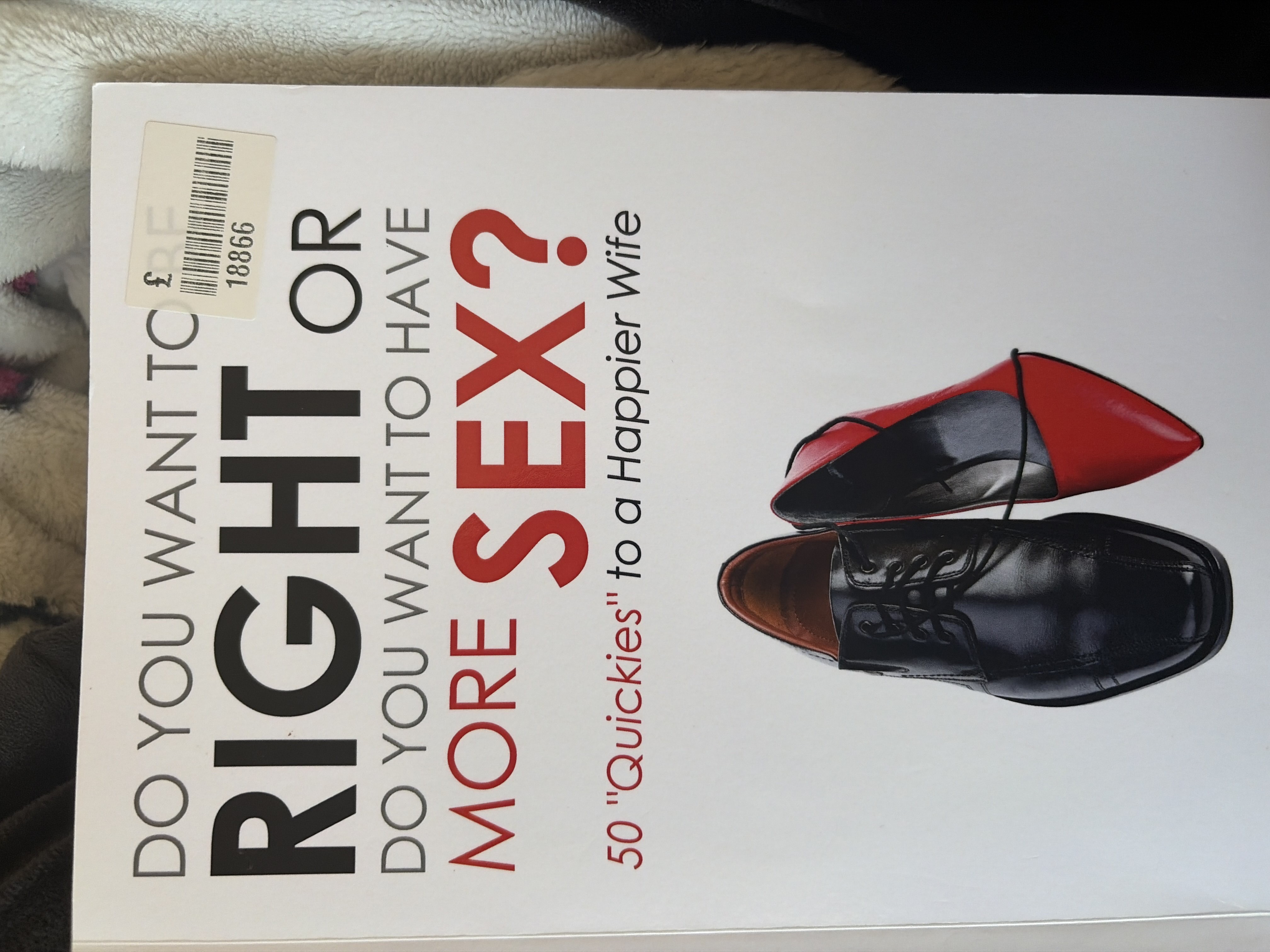 Book I found bought at St Luke's Hospice for Β£1.00