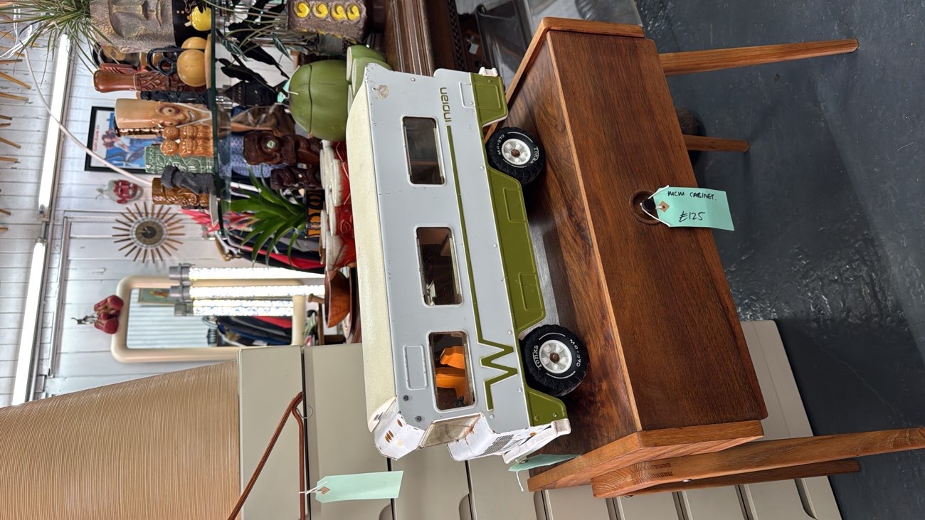 tonka love bought at Fish4Junk for £175.00