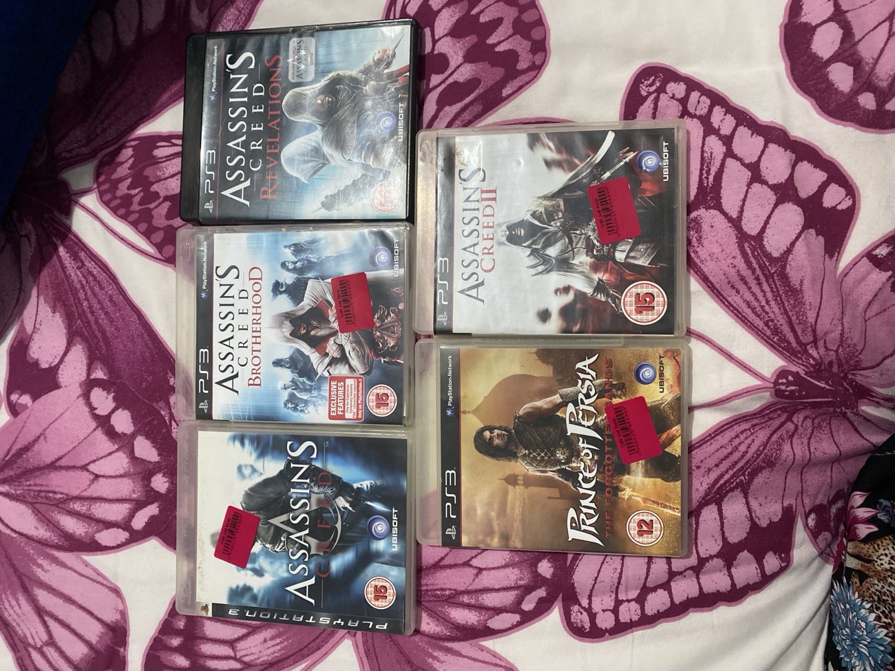 ps3 games for a pound each! bought at Cancer Research UK