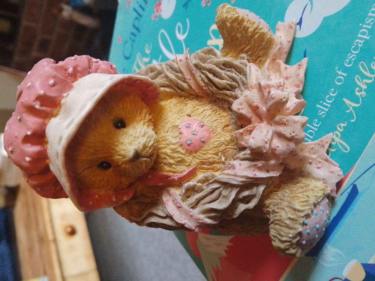 cherished teddy ornament bought at The Salvation Army for £1.49