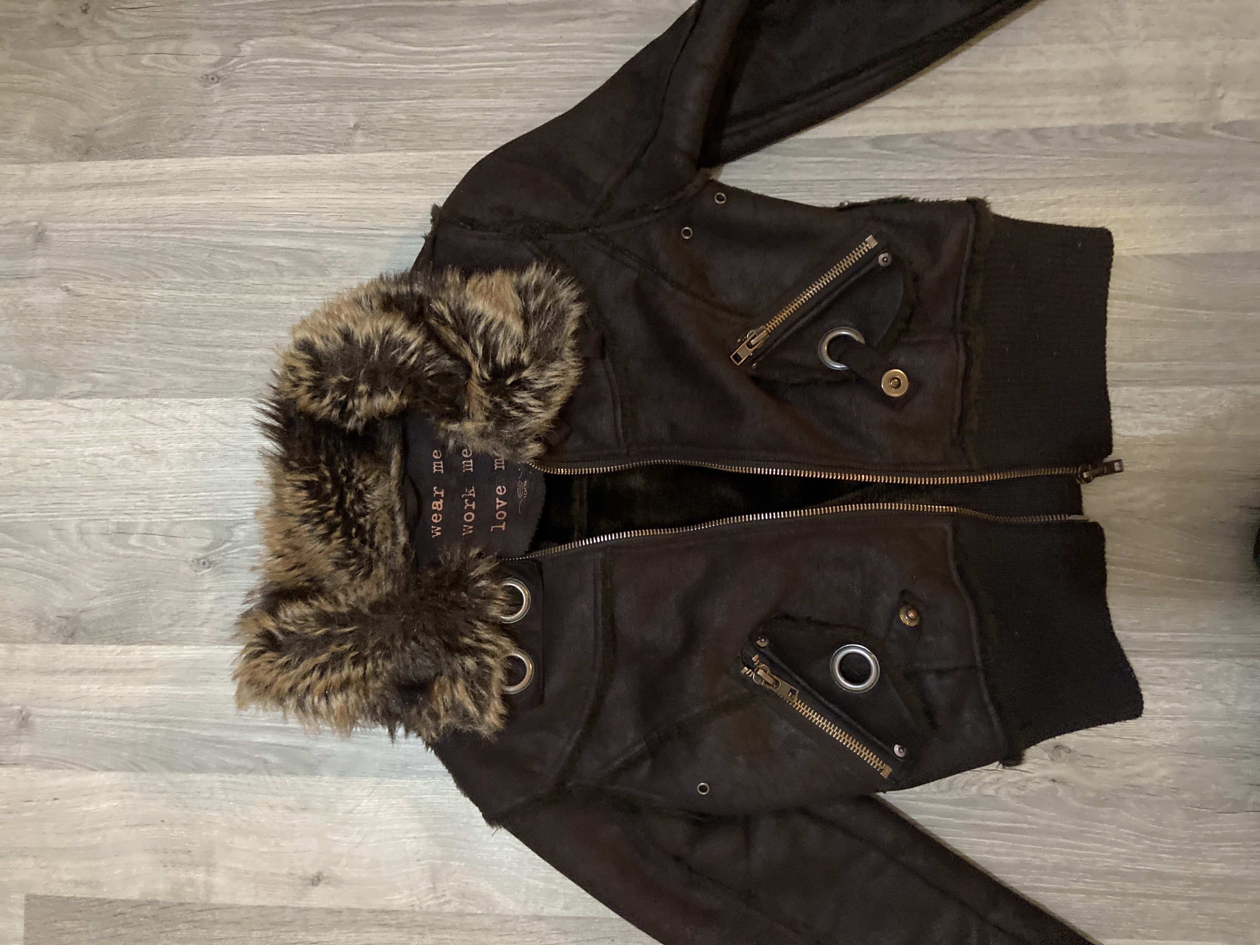 New look jacket bought at DEBRA UK for £10.00