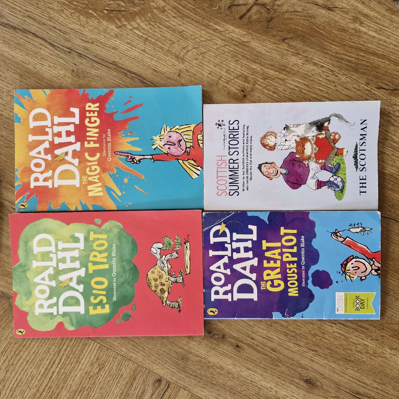 Free books bought at The Toy Project for £0.00
