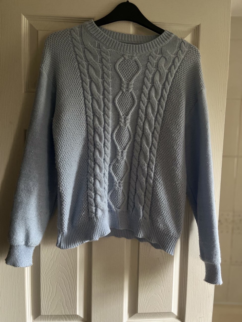 Baby Blue Women’s Sweater Size M product bought at Barnardo's for £4.25