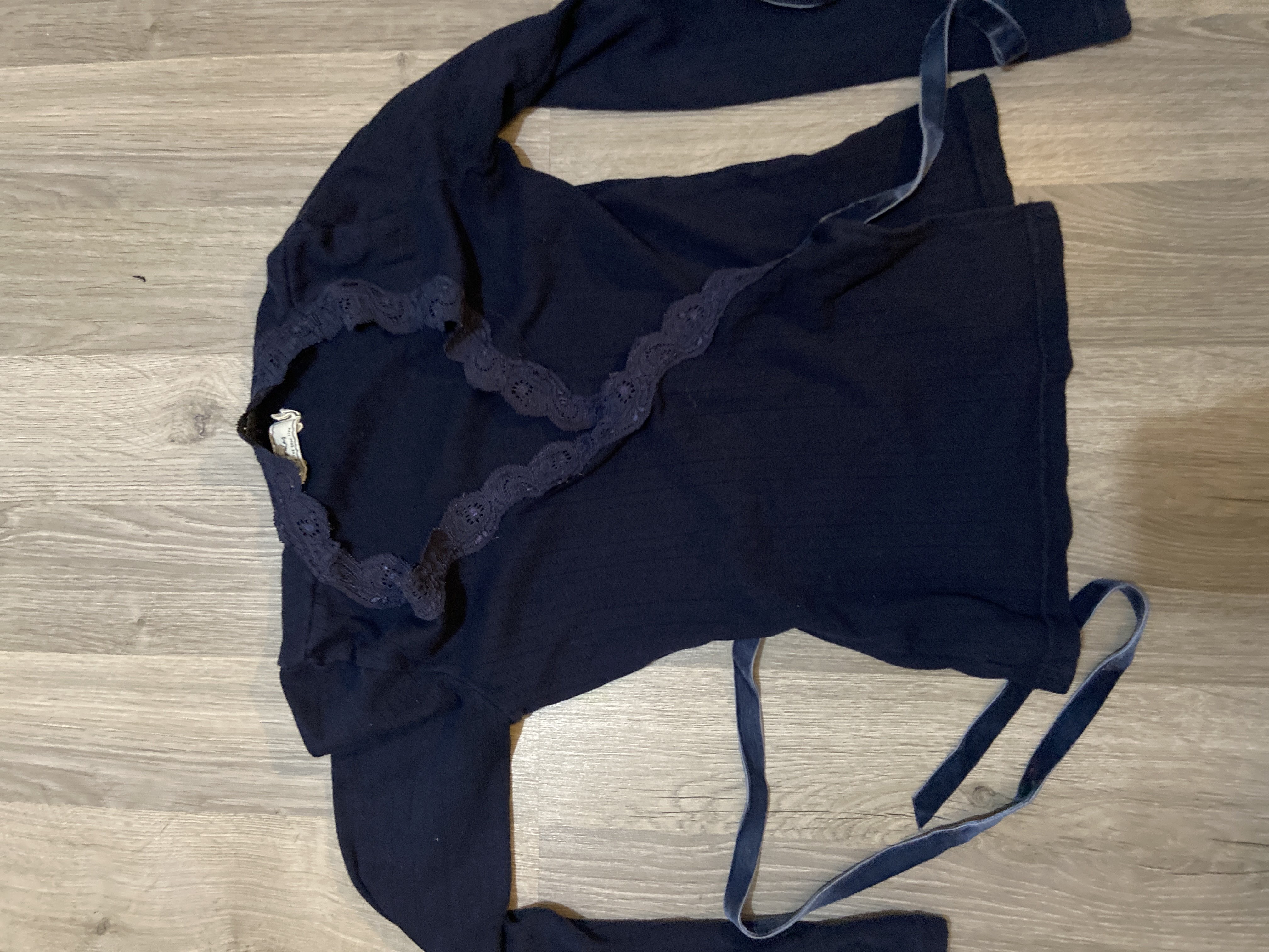 Joules tie back lace top bought at Age UK Charity Shop for £4.00