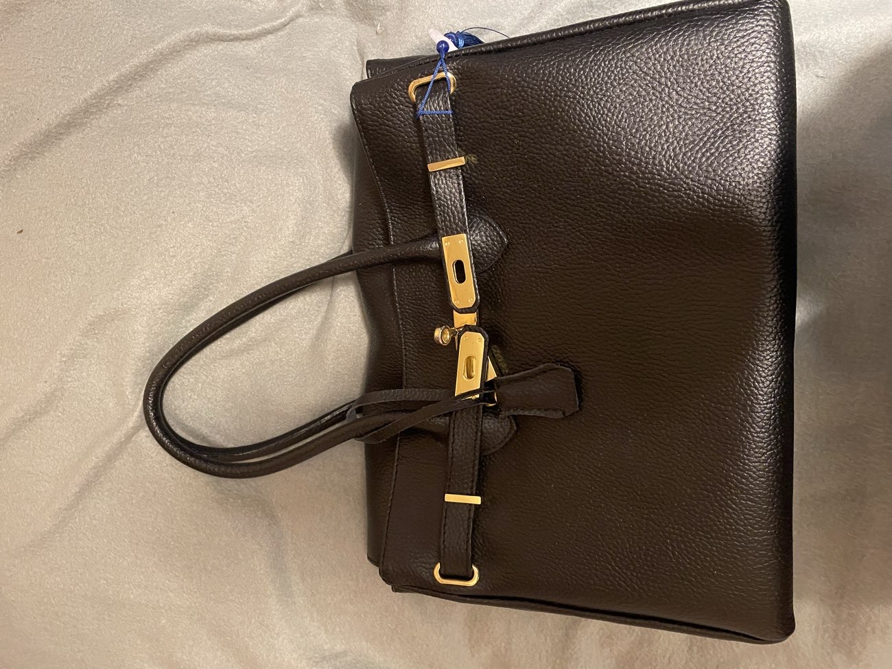 Vintage firkin bag product bought at White Rose Leeds for £20.00