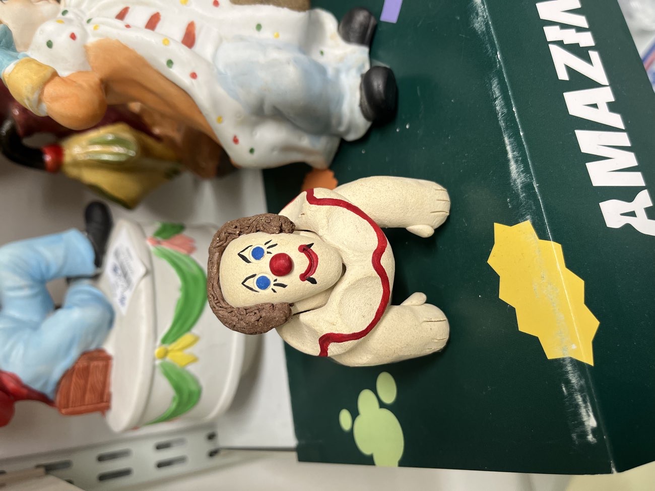 human dog clown thing?? product bought at Barnardo's for £0.50