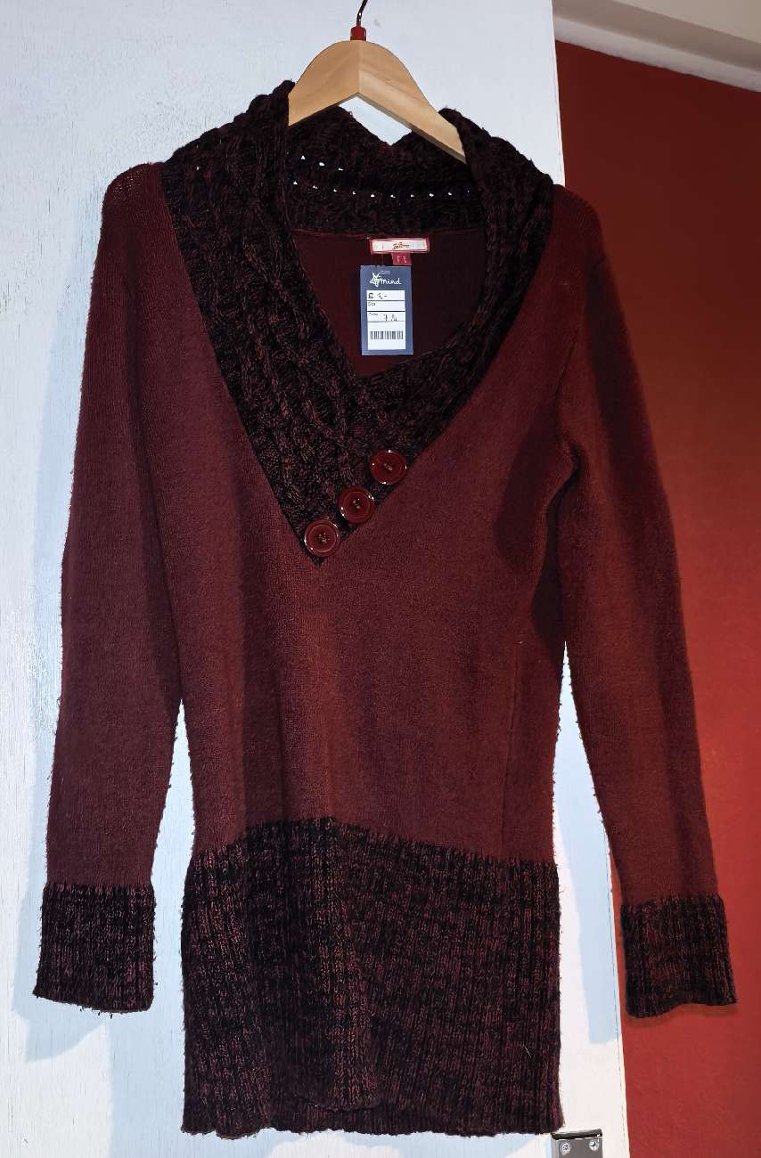 Joe Brown Red Top bought at Mind London for £9.50