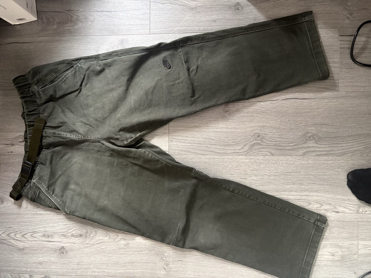 Nike Tech Pack Cargo Trousers bought at Barnardo’s Stechford Retail Park