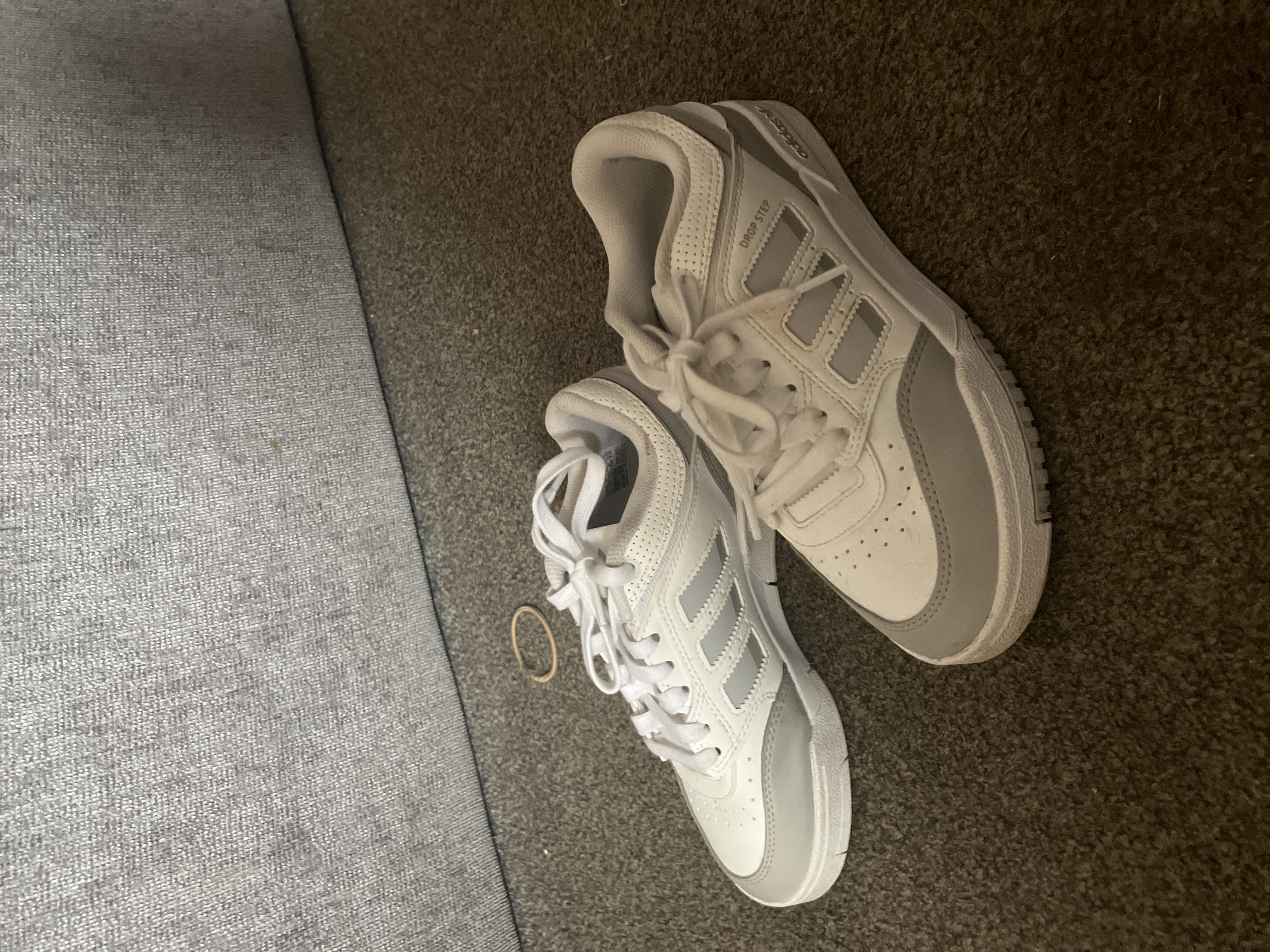 Drop step adidas bought at Ayrshire Hospice for £6.00