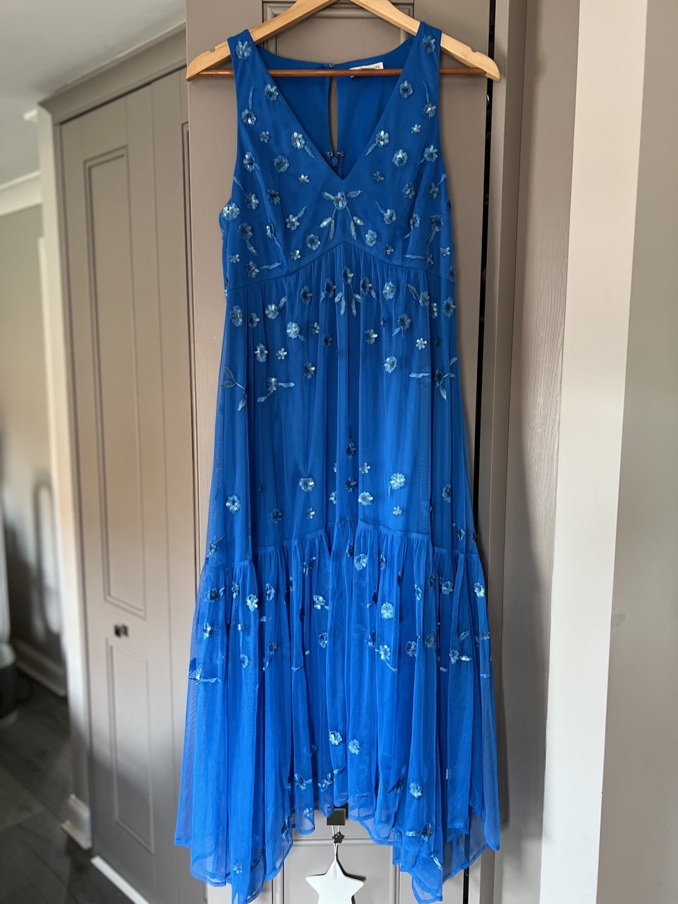 monsoon party season bought at Dove House Hospice for £3.00