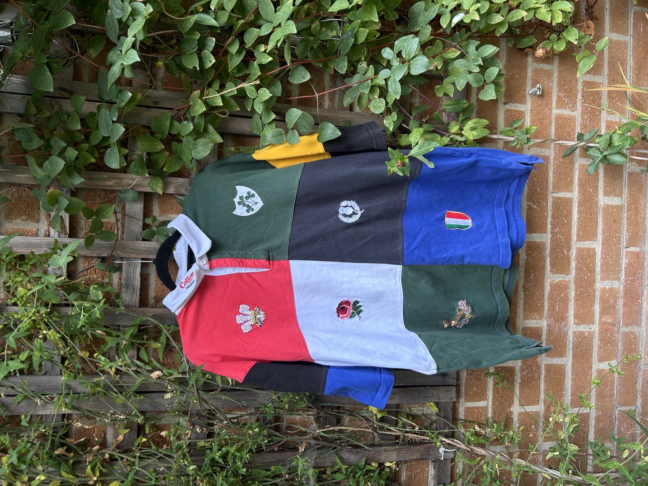 1995 cotton traders 10 nations rugby jersey bought at Age UK for £8.00