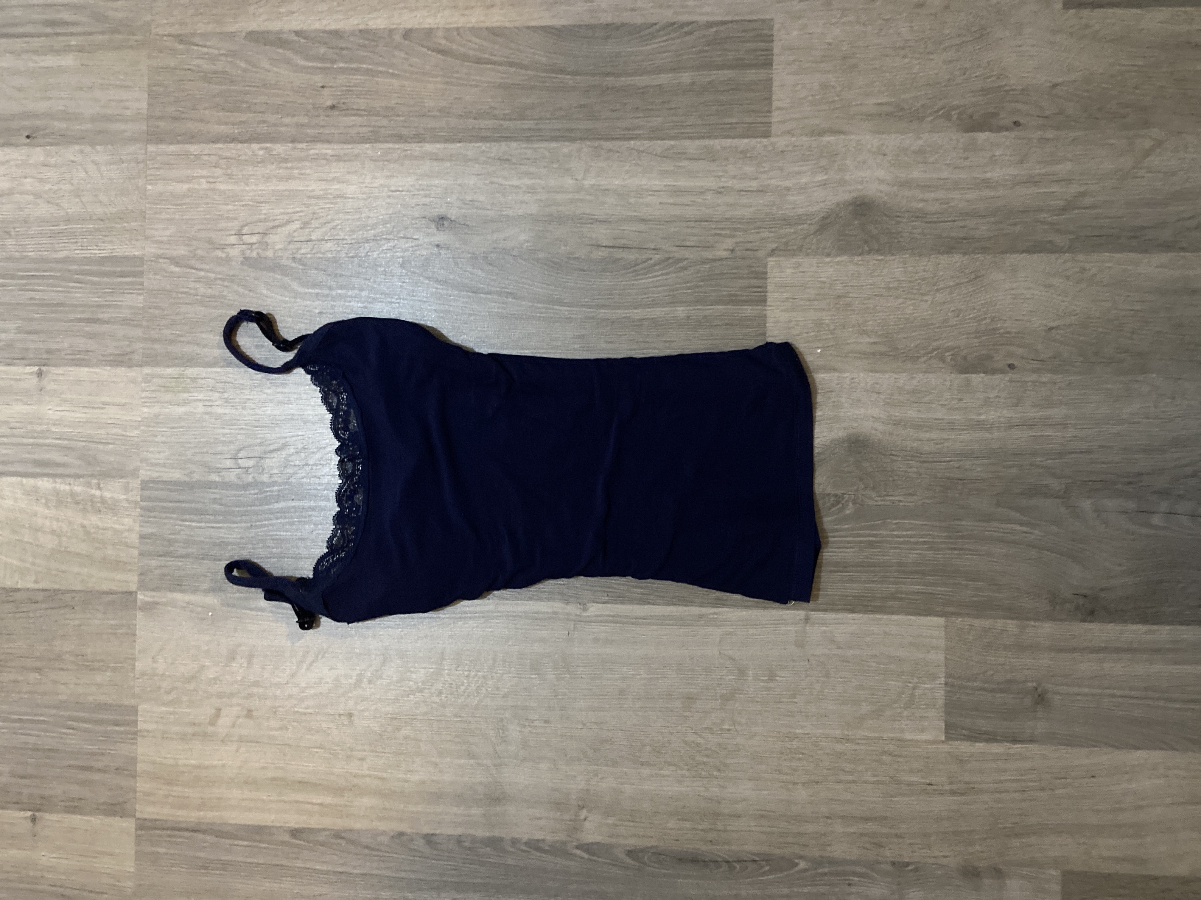 Cute blue lace cami bought at Julia's House for £2.00