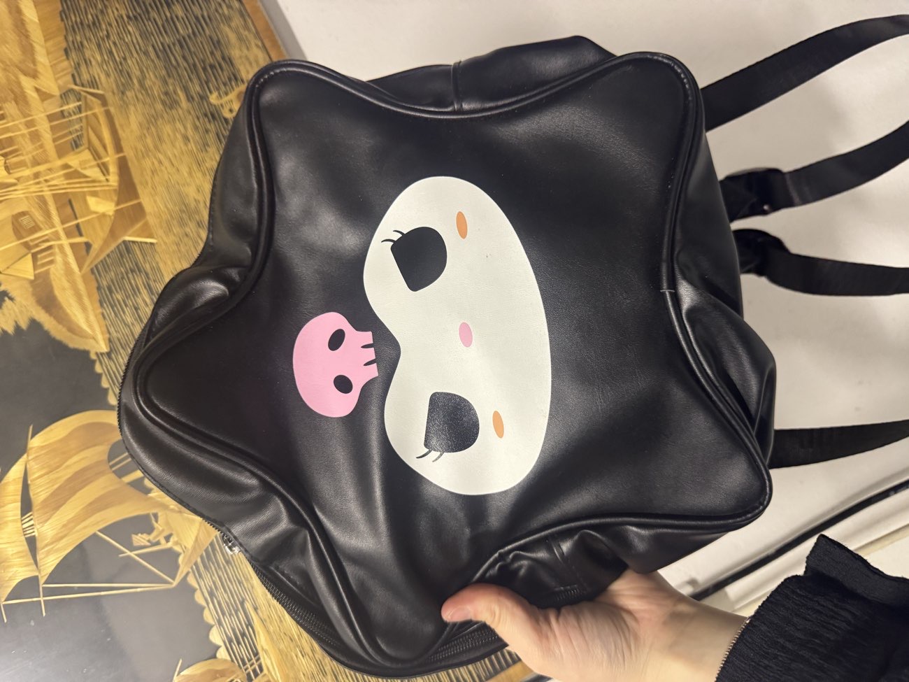 Kuromi Backpack product bought at Sue Ryder for £1.00