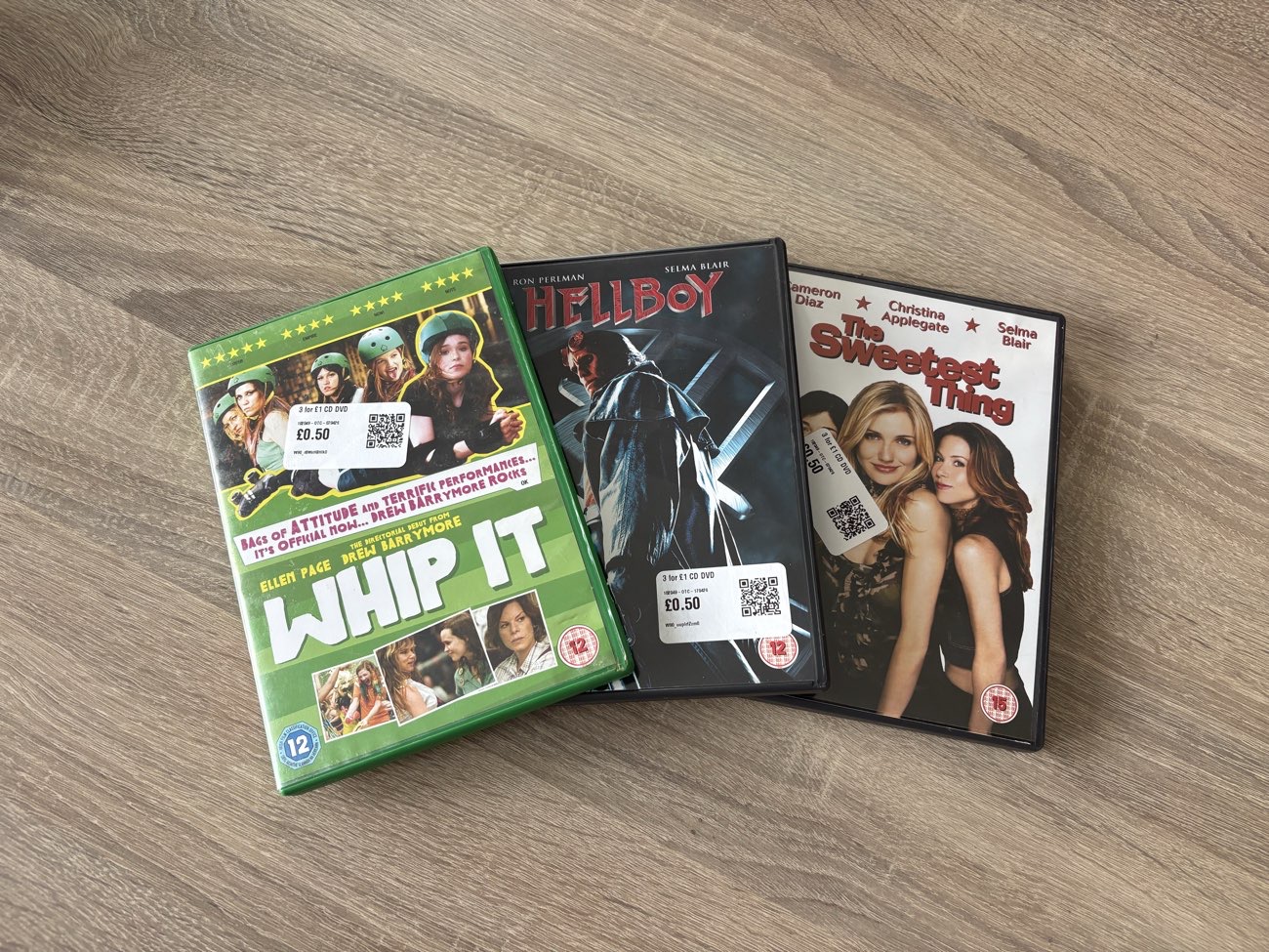 DVD Haul! 📀 product bought at British Heart Foundation for £1.00