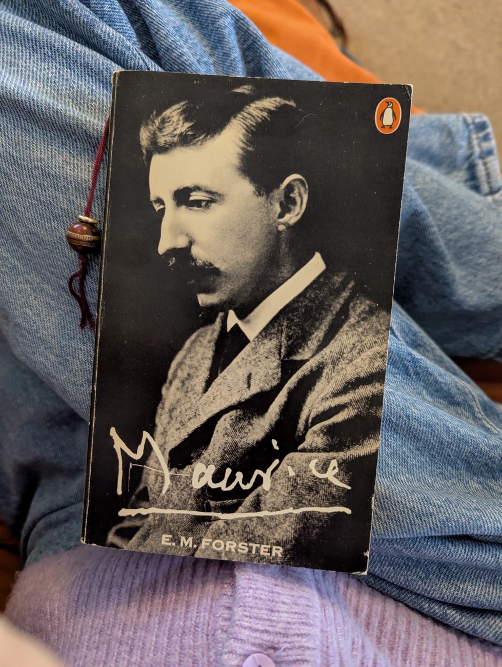 Vintage penguin book bought at Oxfam Shop for £2.00
