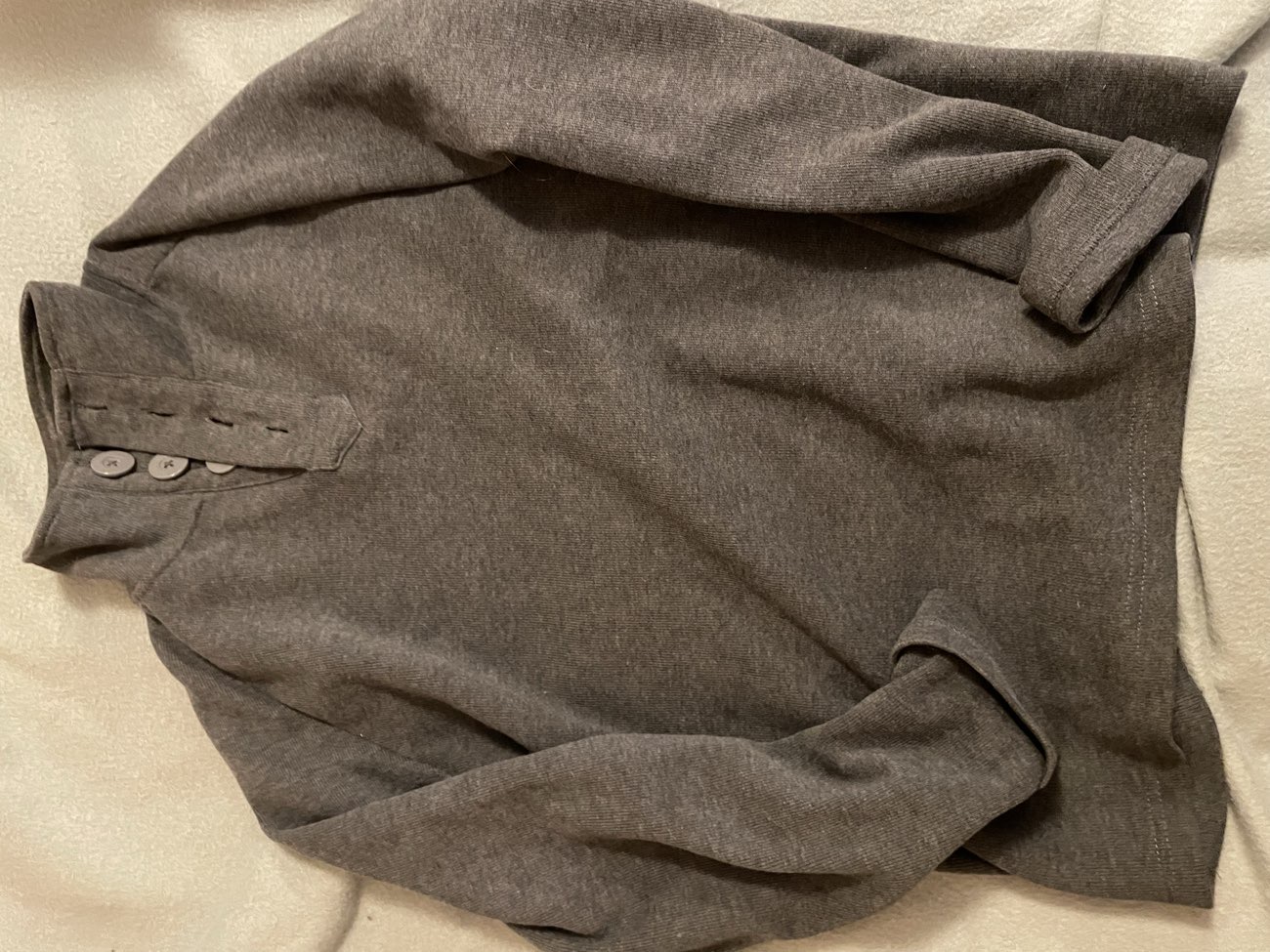 Kangol high neck jumper bought at Barnardo's for £4.00