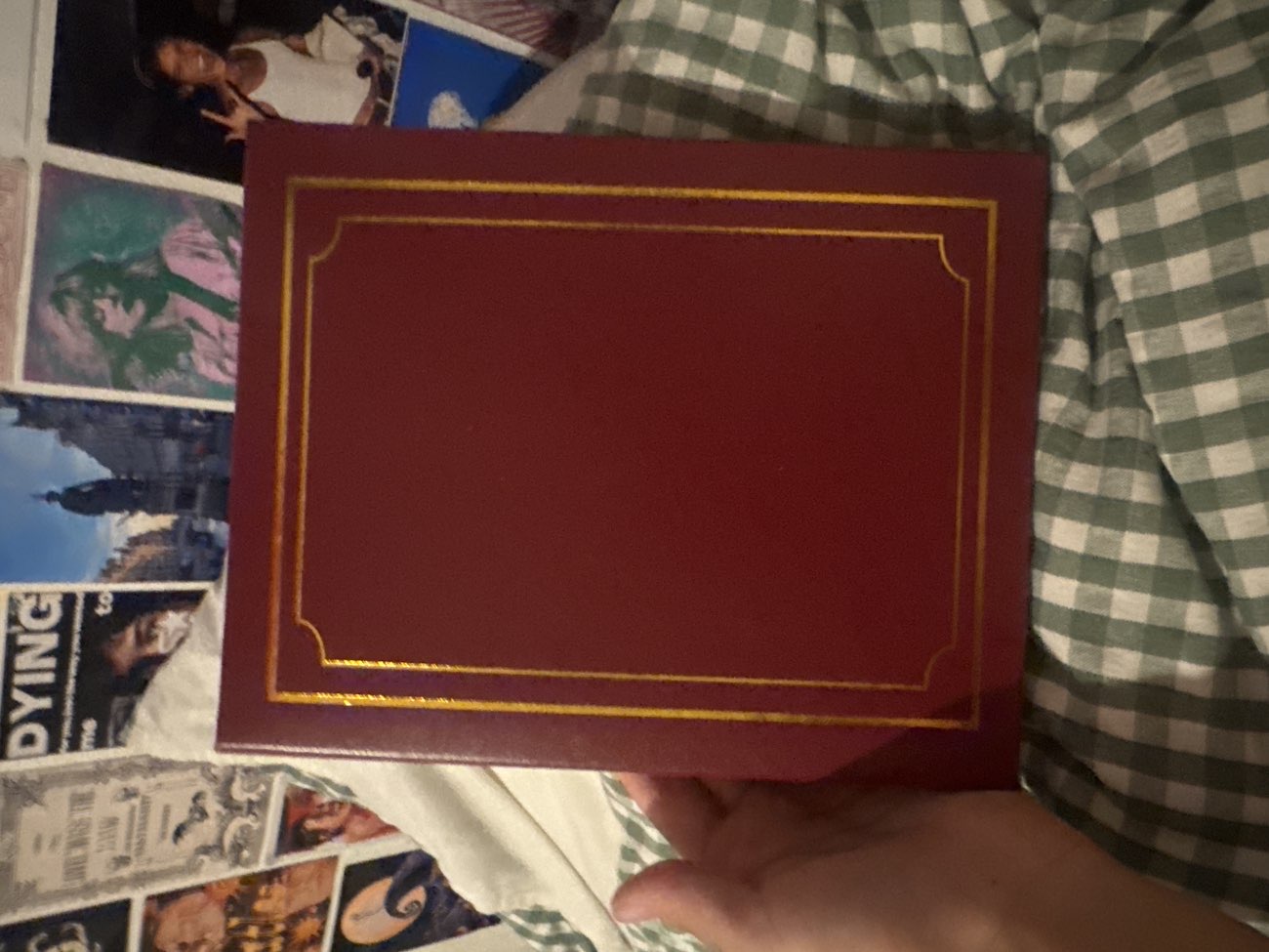 Photoalbum bought at British Heart Foundation for £4.00