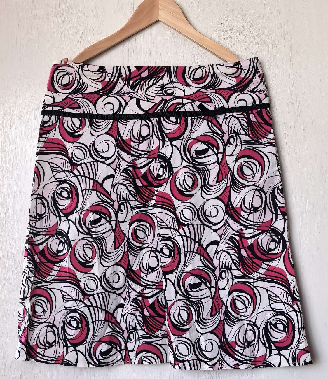 Y2K M&K One Patterned Skirt bought at British Heart Foundation for £5.00