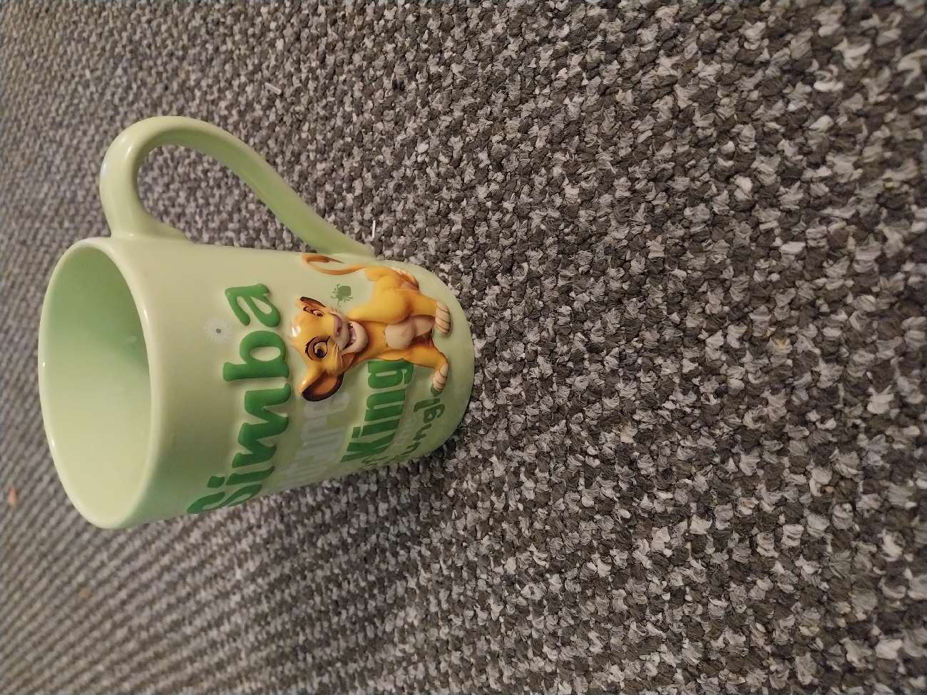 Disney Mugs bought at Dorothy House Corsham Warehouse for £2.00